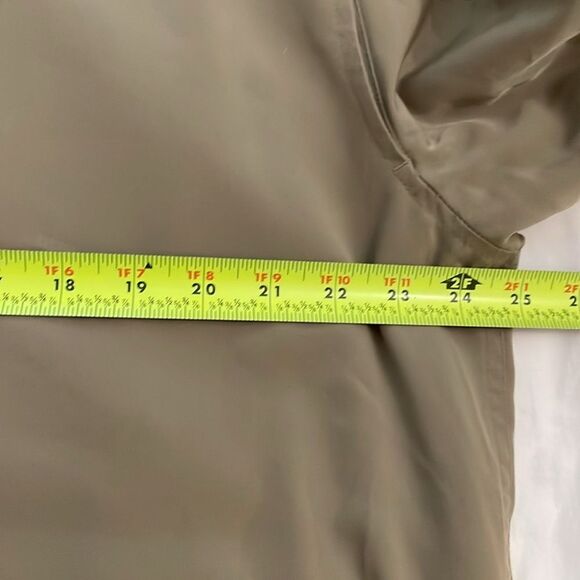 Dockers Tan Full Zip Bomber Jacket Mens Size Medium Lined - Picture 8 of 12